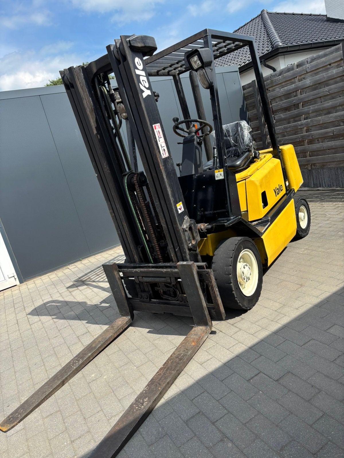 Yale 2,5t, Zakelijke goederen, Ophalen of Verzenden, Heftruck