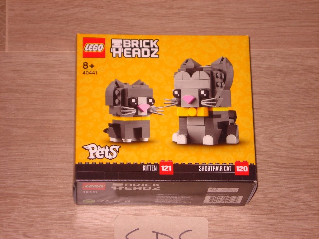 Lego 40441 Kortharige katten (nieuw in doos), Enfants & Bébés, Jouets | Duplo & Lego, Neuf, Lego, Ensemble complet, Non ouvert/scellé