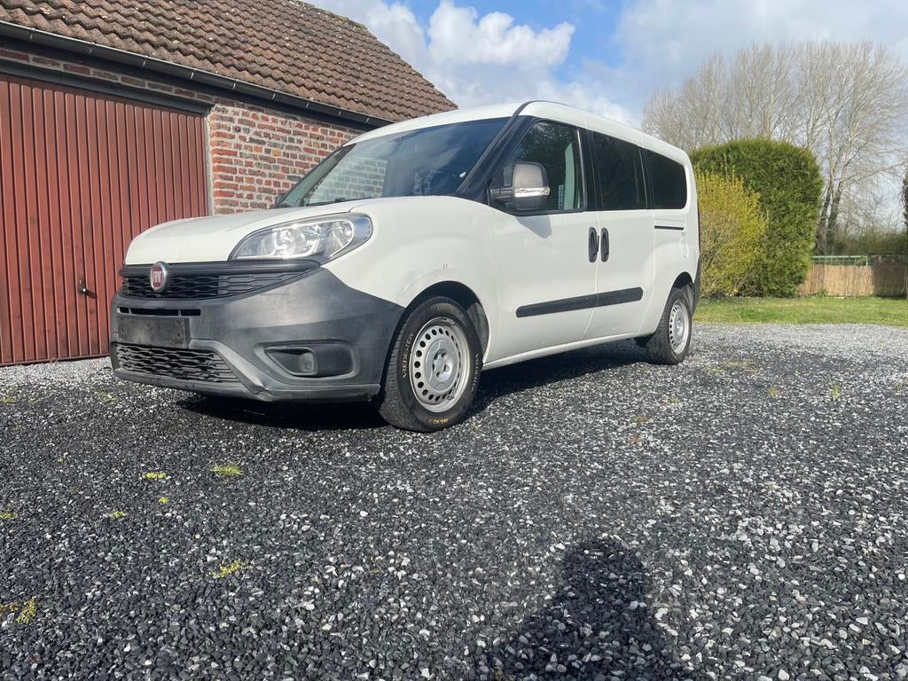 Fiat Doblo, Autos, Achat, Boîte manuelle, Noir, 5 portes