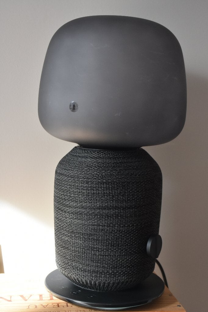 Lampe Enceinte Sonos Ikea, Enceinte d'étagère, Comme neuf, Enlèvement, IKEA