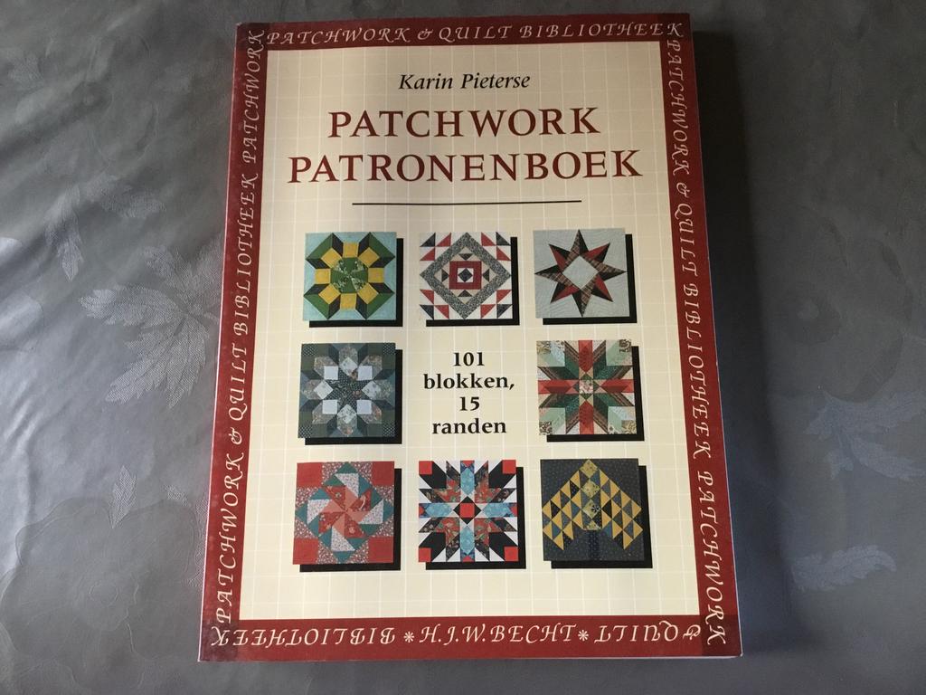 Patchwork en patronenboek, Ophalen, Zo goed als nieuw, Breien of Haken