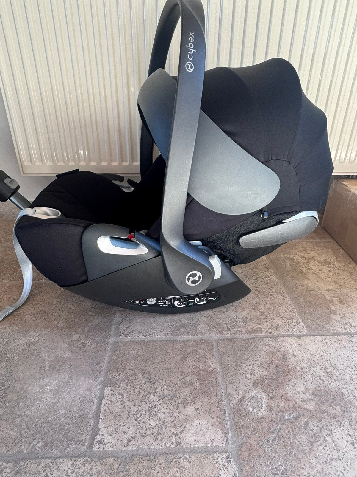Cybex cloud z met draaibare isofix, Ophalen, Zo goed als nieuw, Isofix