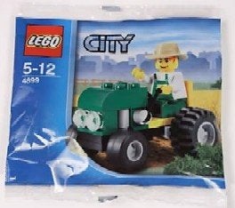 Lego City 4899 - Tractor - Sealed, Kinderen en Baby's, City, Lego, Nieuw, Ophalen of Verzenden