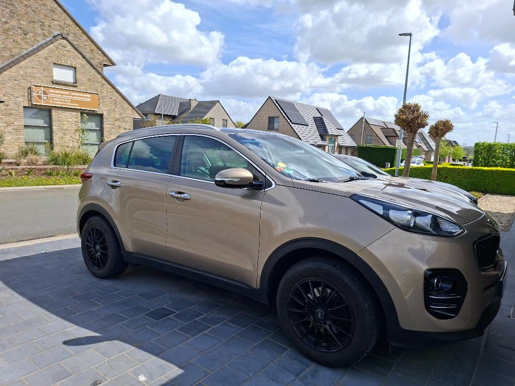 Kit Style ISG pour Kia Sportage 1.7 CRDi à 2 roues motrices, Cuir, Euro 6, Boîte manuelle, Entretenue par le concessionnaire