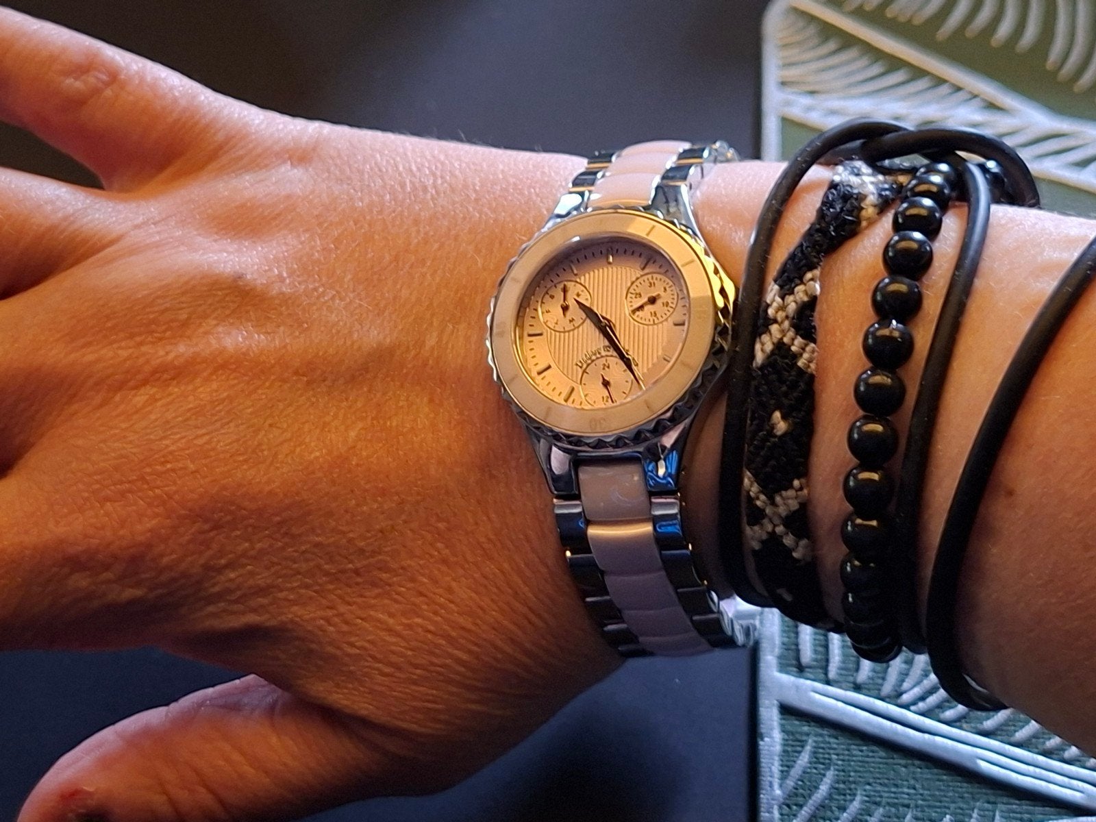 Superbe montre femme Lindberg & Goldman, Bijoux, Sacs & Beauté, Enlèvement ou Envoi, Argent