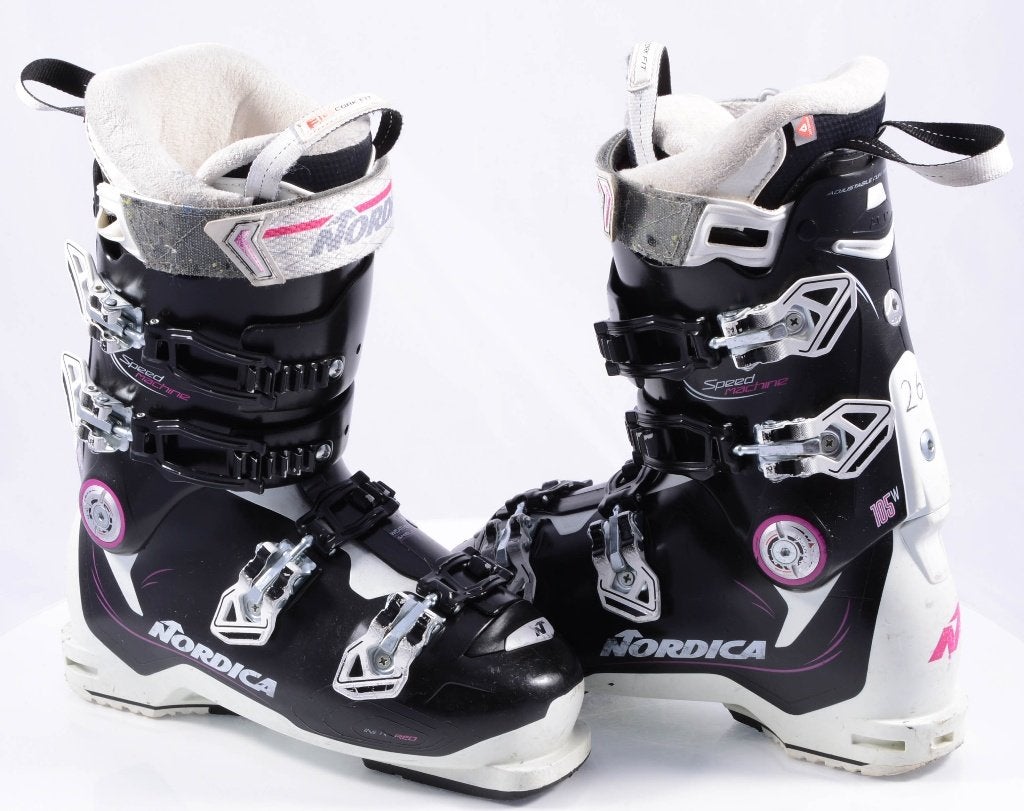 Chaussures de ski 38;38.5EU pour femmes NORDICA SPEEDMACHINE, Sports & Fitness, Carving, Utilisé, Nordica, Chaussures