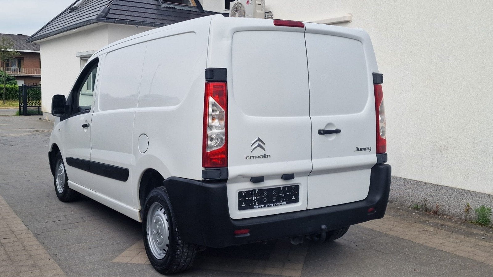 Citroen jumpy 1.6 hdi airco 2016 187.000km  gekeurd vr verko, Auto's, Zwart, Citroën, Bedrijf, 1560 cc