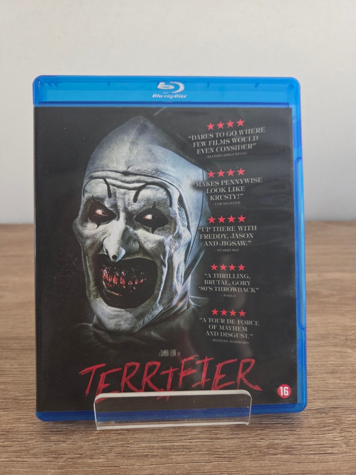 Terrifier, Cd's en Dvd's, Horror, Nederlands, Ophalen of Verzenden, Filmcollectie