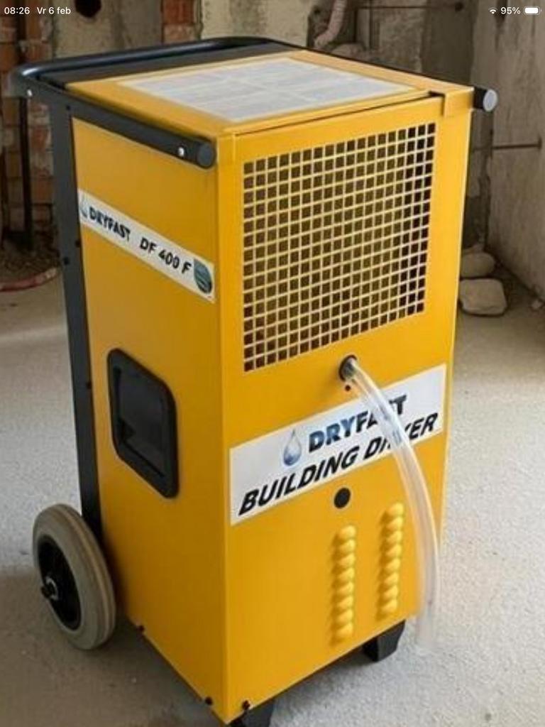 Bouwdroger huren aan de allerbeste prijs,   snelle service, Doe-het-zelf en Bouw, Ophalen, Zo goed als nieuw