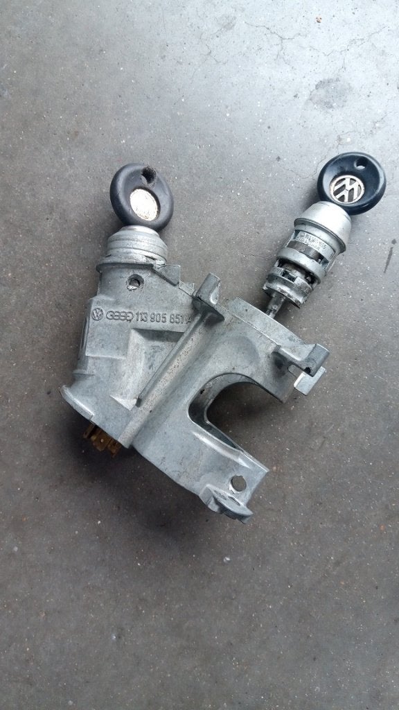Contactslot Porsche 924/944, Enlèvement, Porsche