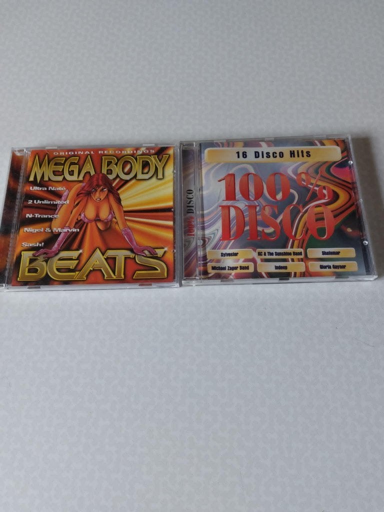 Cd Beat/ House muziek 2.50€ stuk, CD & DVD, CD | Dance & House, Enlèvement, Comme neuf, House