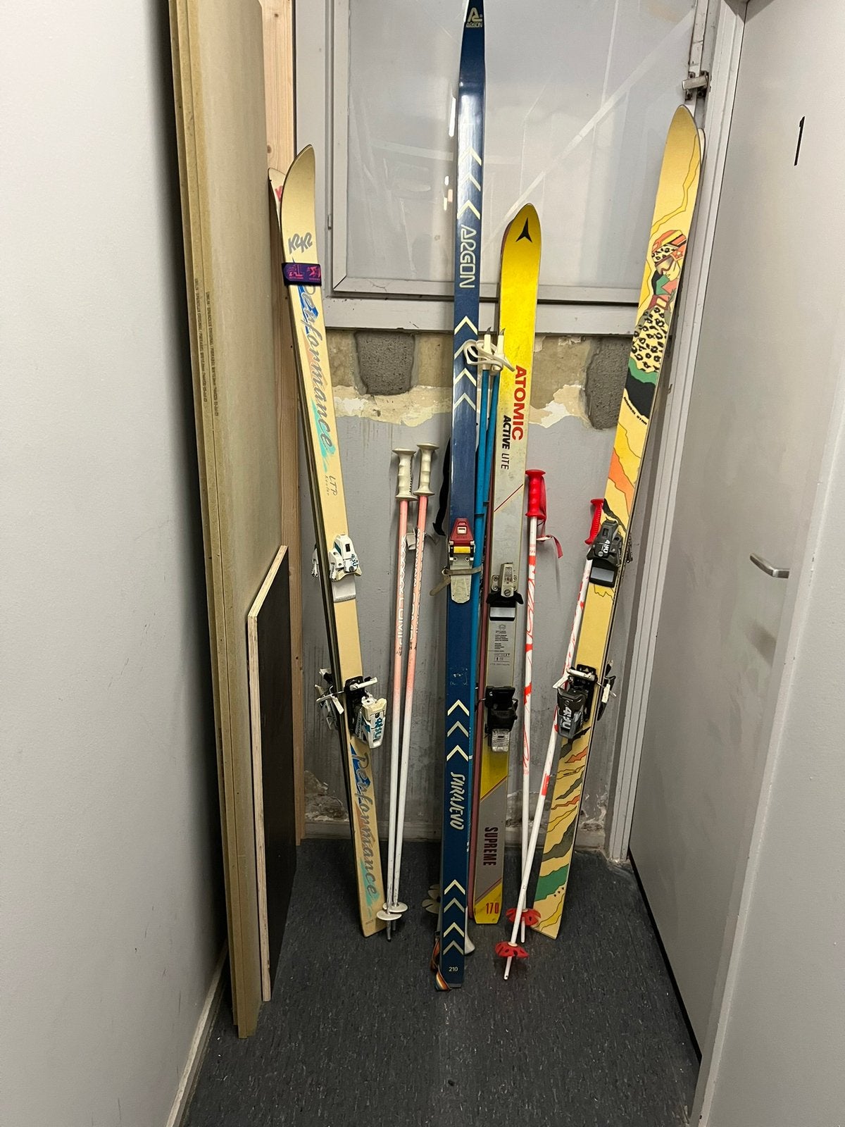 Skiën en langlaufen, Overige typen, Ski, Ophalen, Overige merken