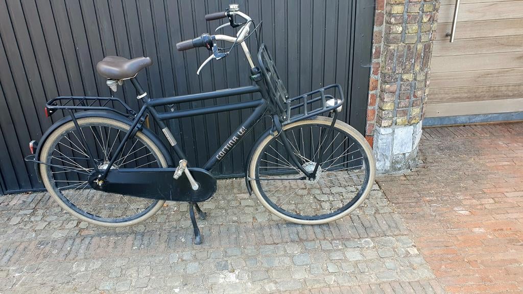 Transportfiets Cortina, Fietsen en Brommers, Ophalen