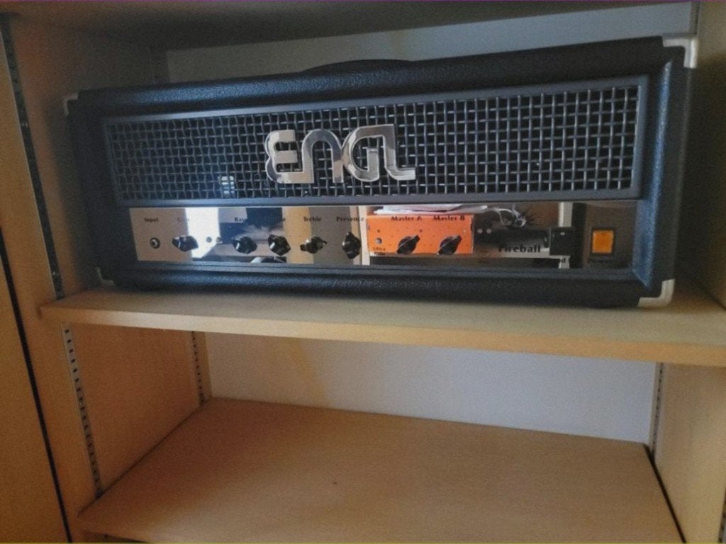 ENGL Fireball 60, Musique & Instruments, Amplis | Basse & Guitare, Comme neuf, Guitare basse, 100 watts ou plus, Enlèvement ou Envoi
