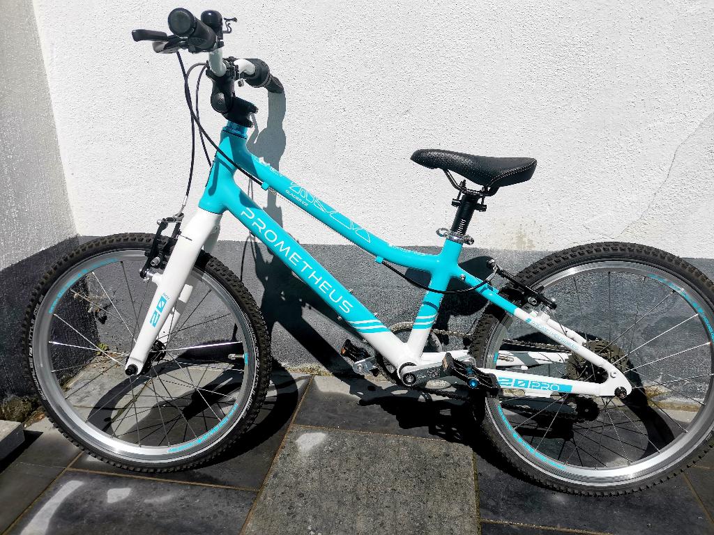 kinderfiets Prometheus, 20 inch wielen, Fietsen en Brommers, Fietsen | Kinderfietsjes, Ophalen, Zo goed als nieuw, 20 inch of meer