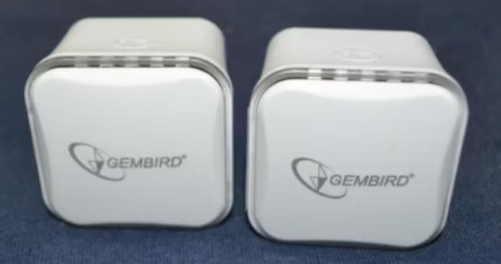 WIFI VERSTERKERS POWER LAN GEMBIRD, Ophalen of Verzenden, Zo goed als nieuw
