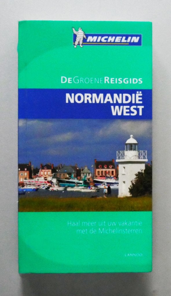 De Groene Reisgids Normandië West, Boeken, Ophalen of Verzenden, Nieuw, Michelin