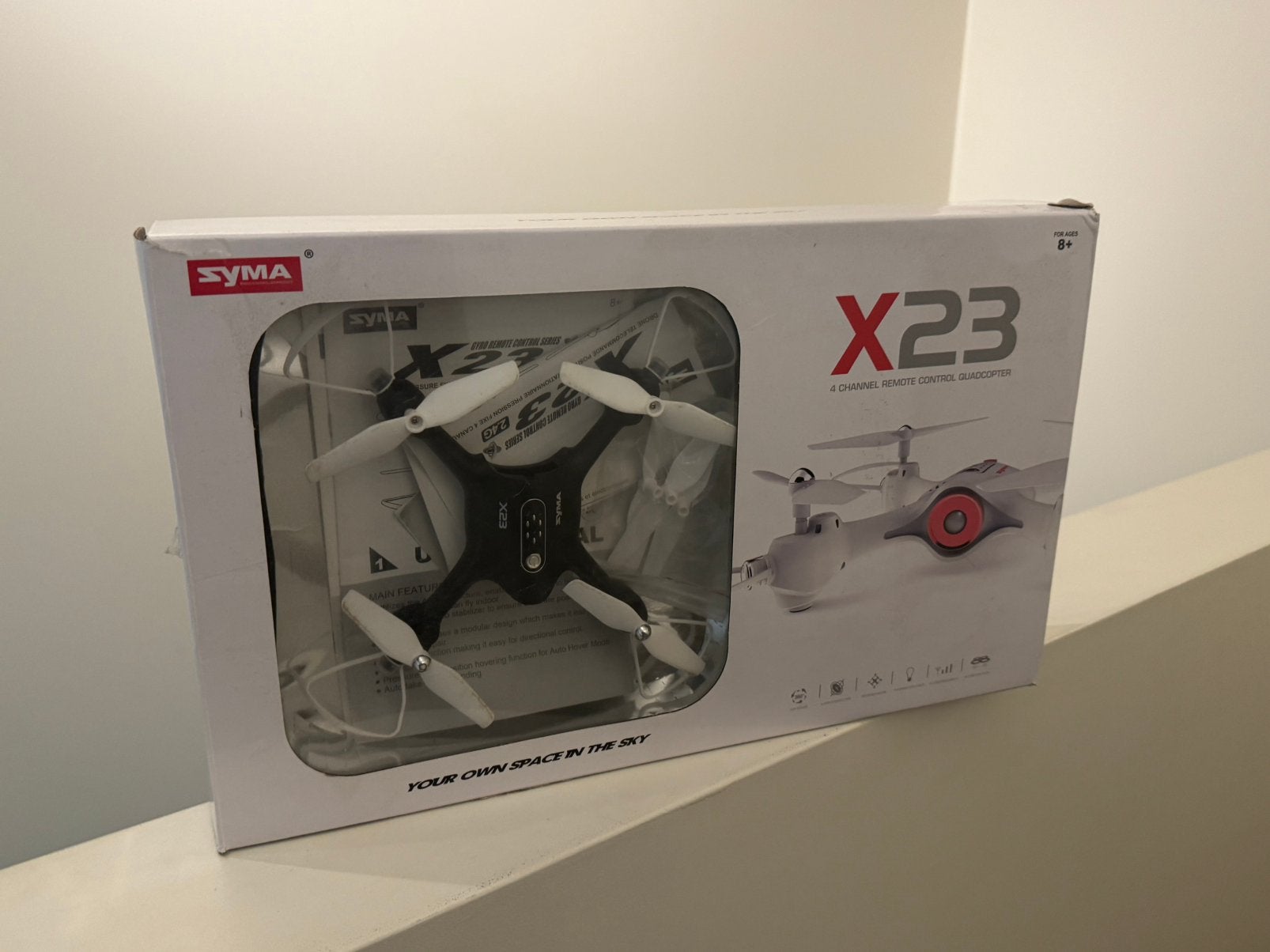Syma X23 Mini Drone, TV, Hi-fi & Vidéo, Drones, Enlèvement, Comme neuf, Syma