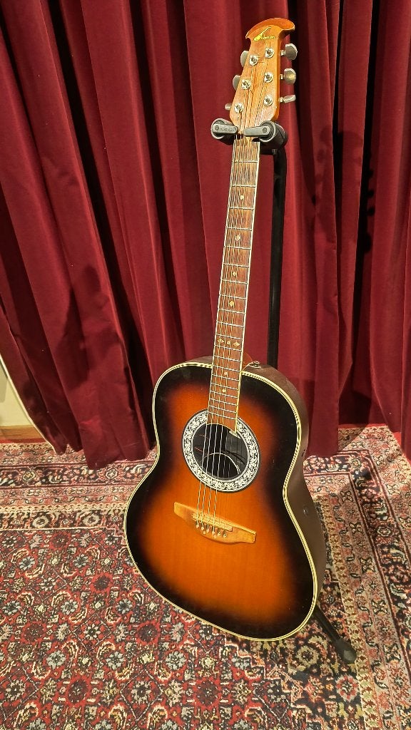 Ovation Ultra Series 1517 met hard case koffer, Ophalen, Gebruikt, Overige typen