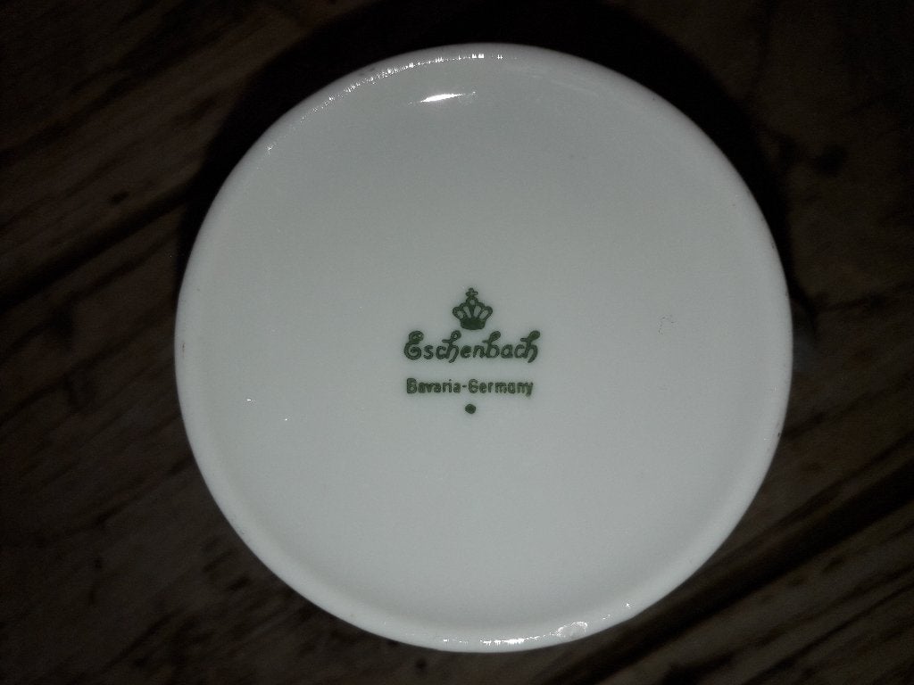 Koffieservies, Ophalen