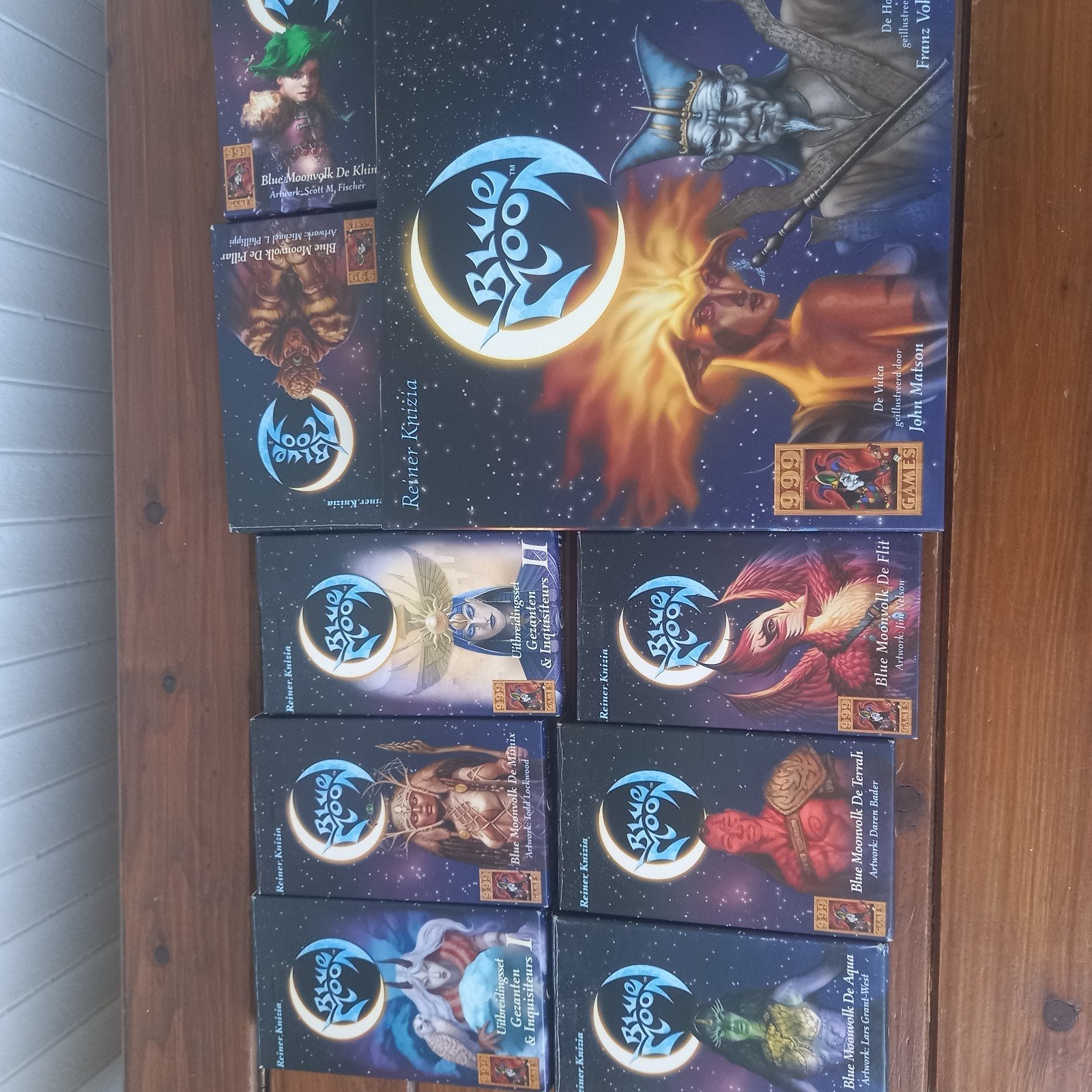 Blue moon met uitbreidingen, Hobby & Loisirs créatifs, Jeux de société | Jeux de cartes, Enlèvement ou Envoi