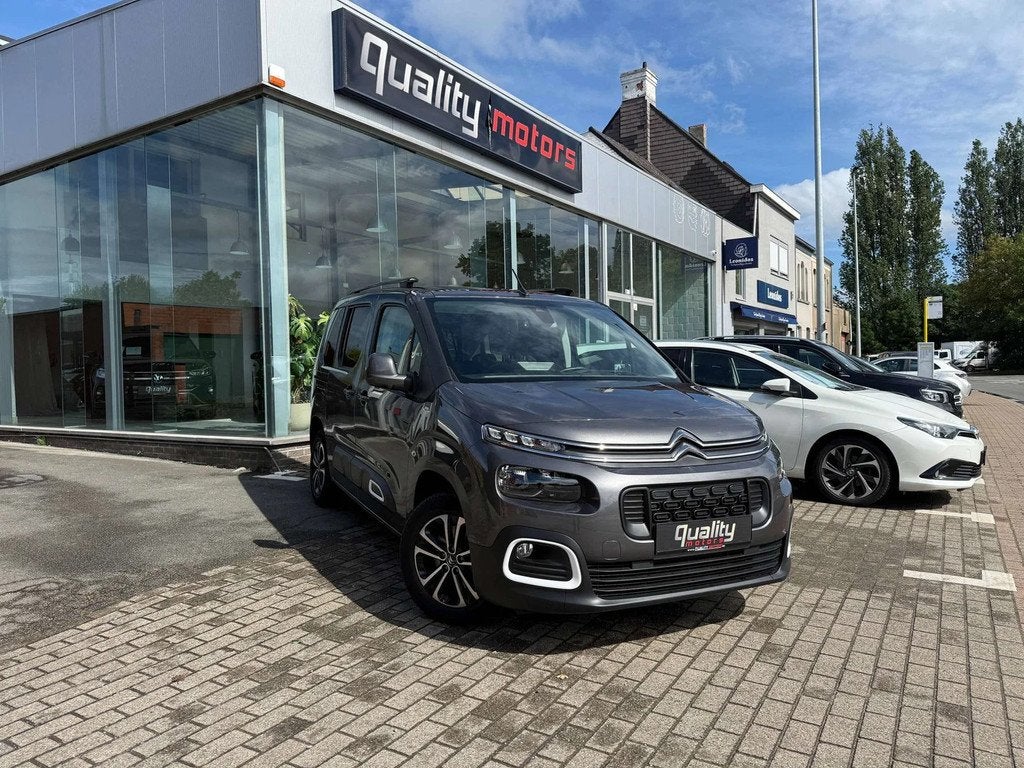 Citroën Berlingo Berlingo 1.2 // PANORAMISCH DAK // ACHTERU, Argent ou Gris, Achat, Euro 6, Entreprise