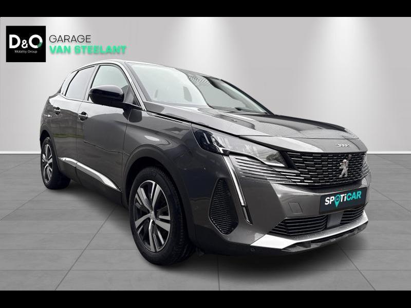 Peugeot 3008 Allure Pack -GPS-CAMERA-KEY LESS-, Argent ou Gris, Achat, Euro 6, Boîte manuelle