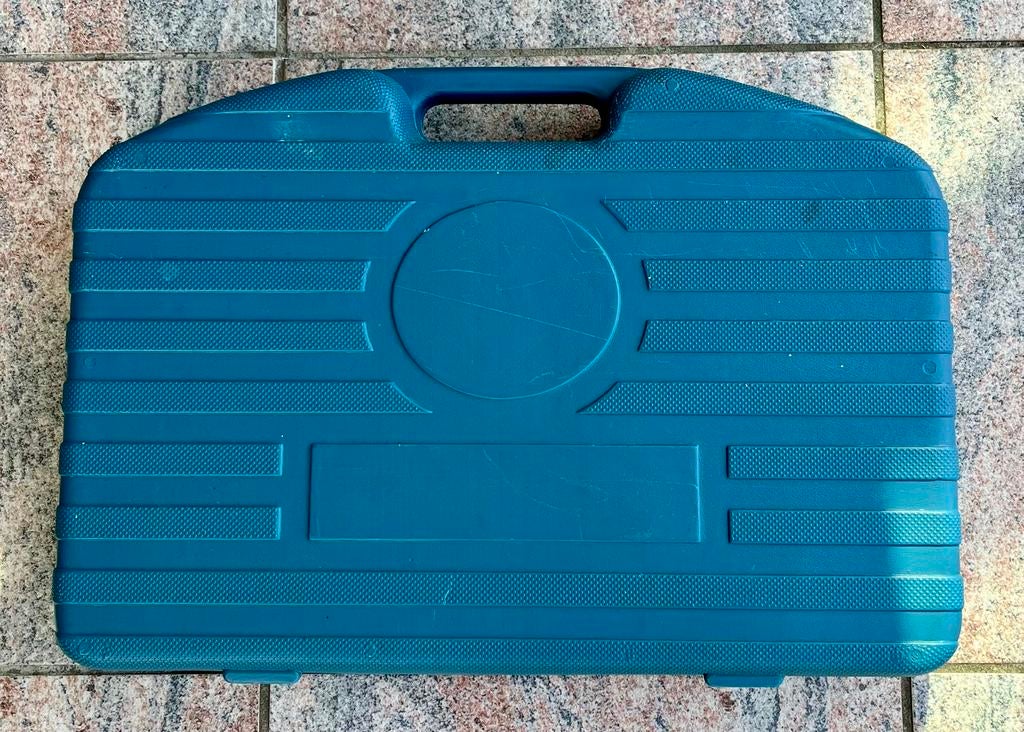 Barbecue set 16-delig in koffer, Ophalen, Zo goed als nieuw