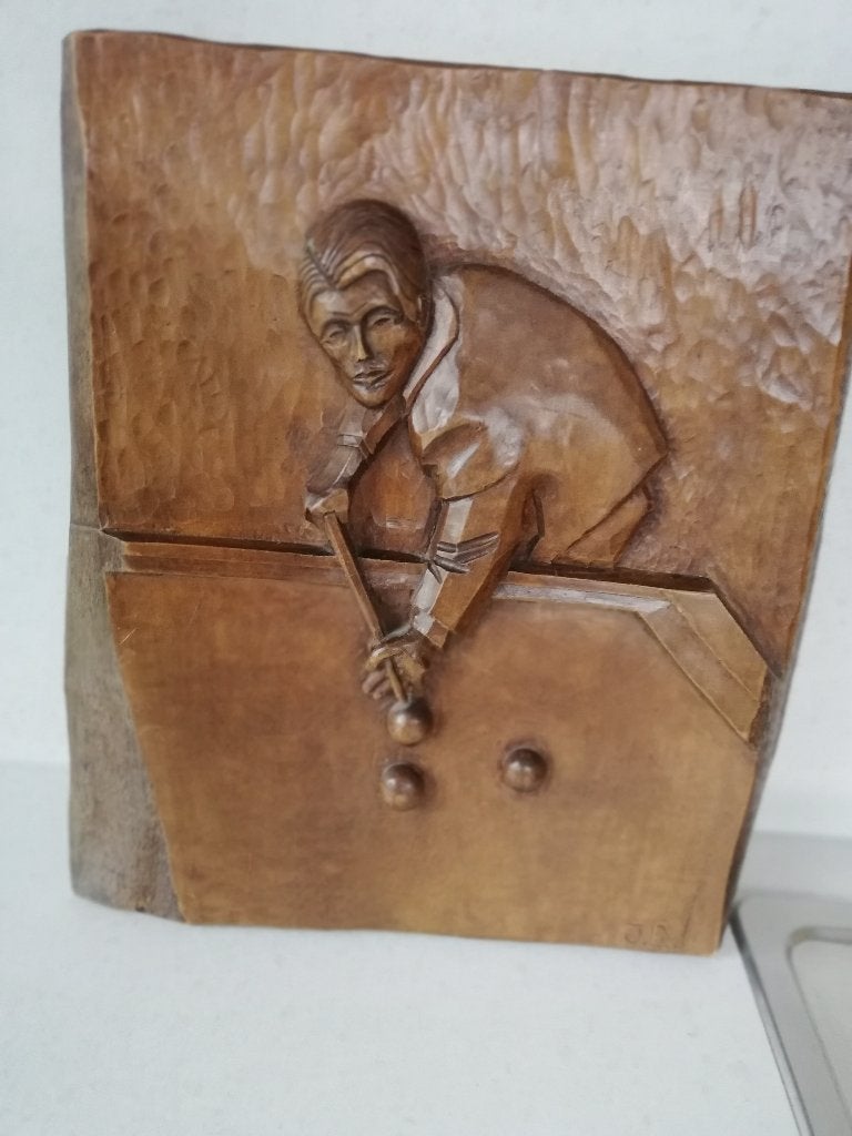 houtsnijwerk relief, Ophalen of Verzenden, Hout, Houtsnijwerk