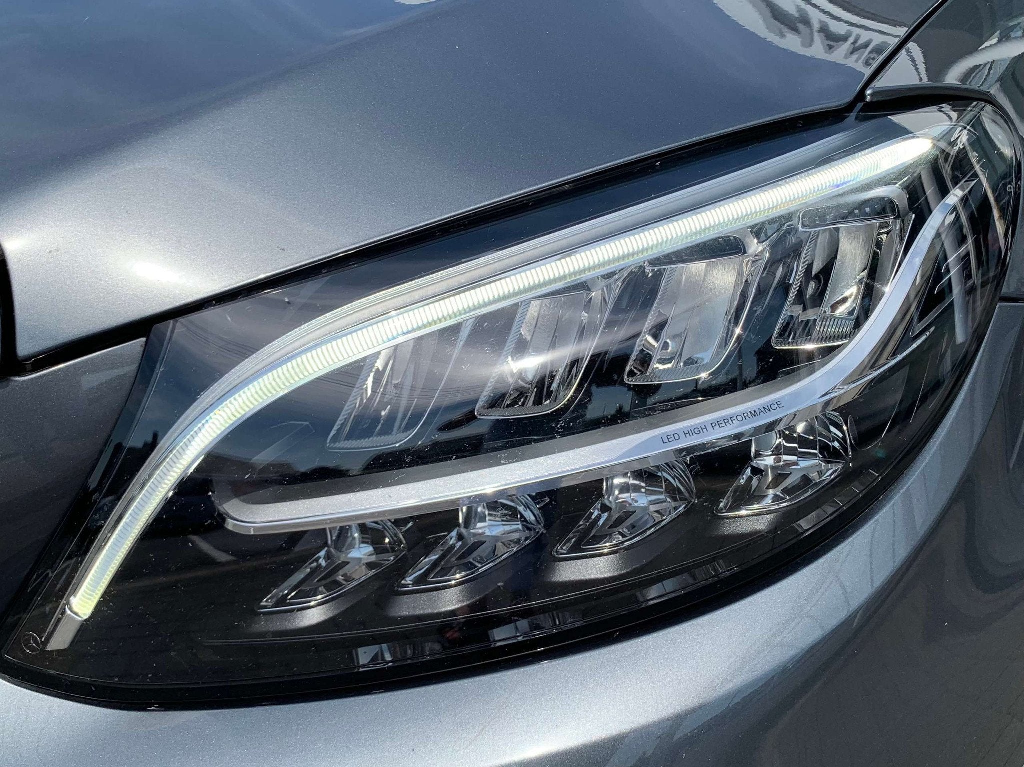 Mercedes-Benz C-Klasse 180 i 156CV / PACK AMG / BOITE AUTO /, Autos, Mercedes-Benz, Cuir, Argent ou Gris, Achat, Automatique