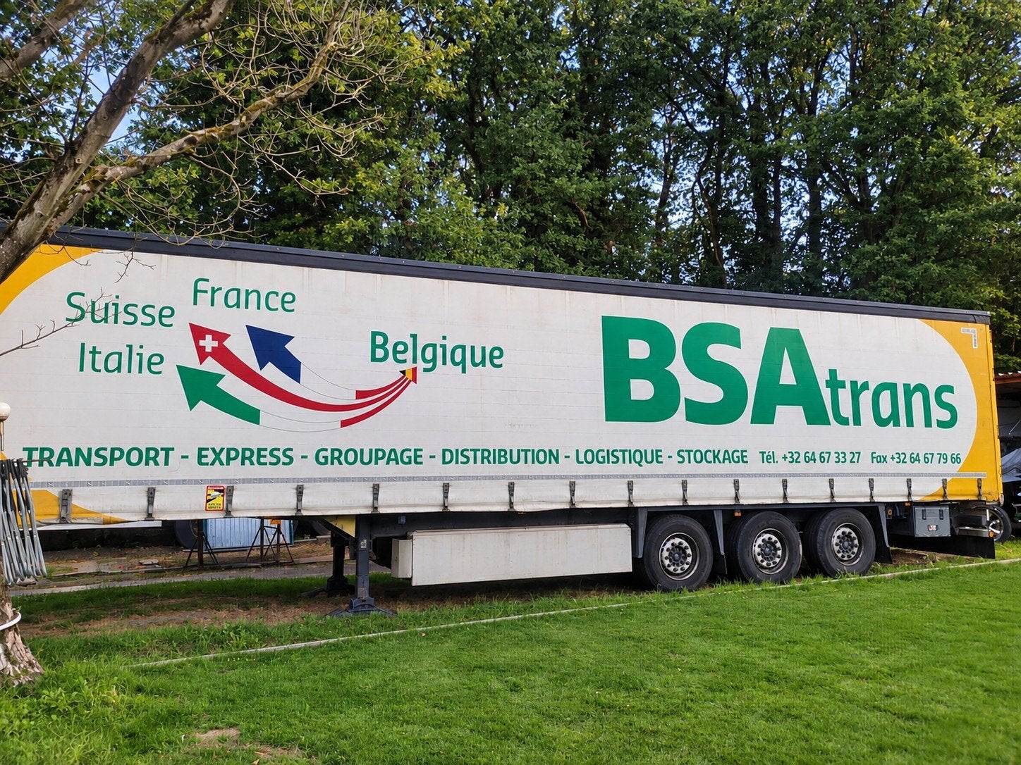 Shmitz Cargobull SCB S3T oplegger  te koop, Autos, Particulier, Achat