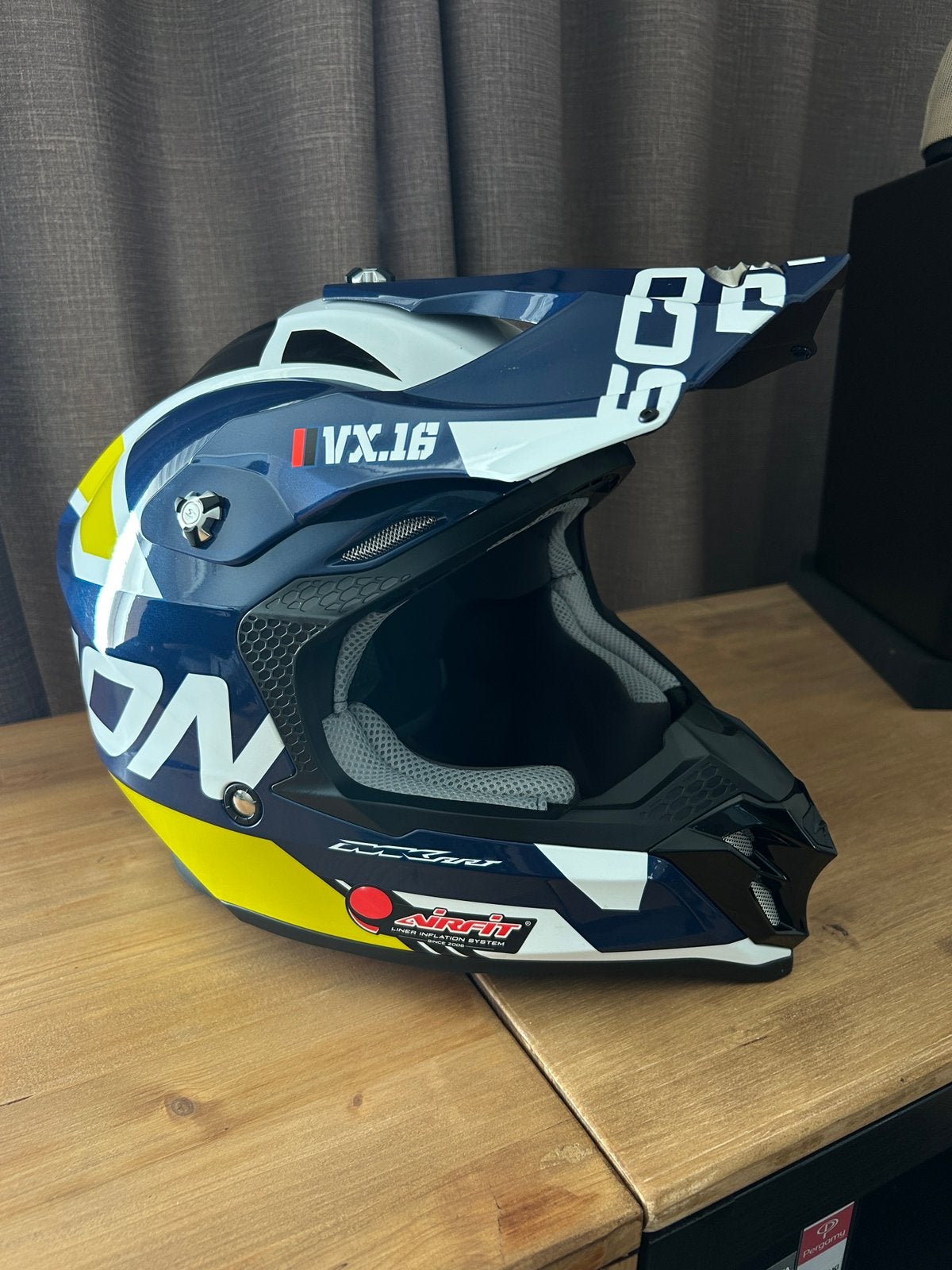 Cross/adventure/offroad helm Scorpion VX.16, Motoren, Ophalen, XL