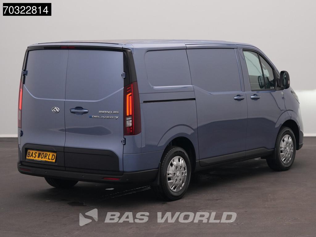 Maxus eDeliver 7 Elektrisch L1H1 450km WLTP Stad 77kWh 204PK, Auto's, Automaat, Stof, Nieuw, 150 kW