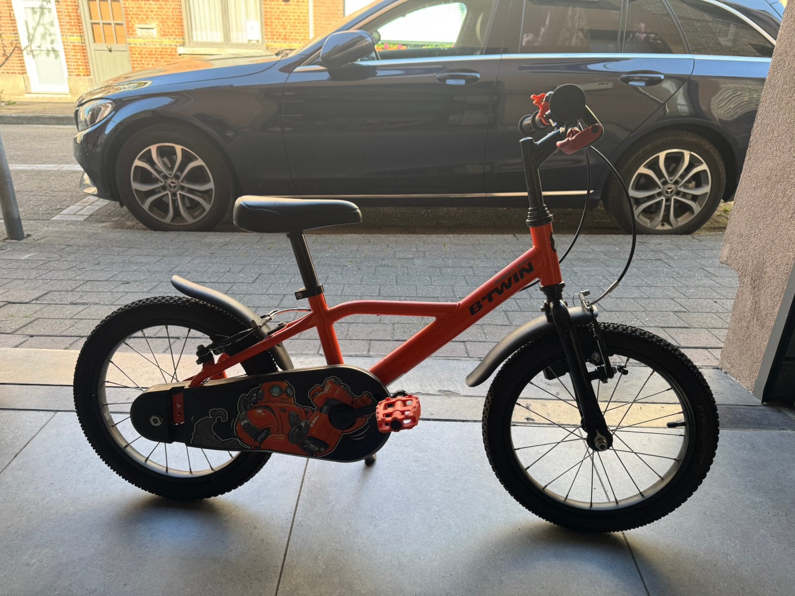 16 inch splinternieuw fiets, Fietsen en Brommers, Fietsen | Kinderfietsjes, Ophalen, Zo goed als nieuw
