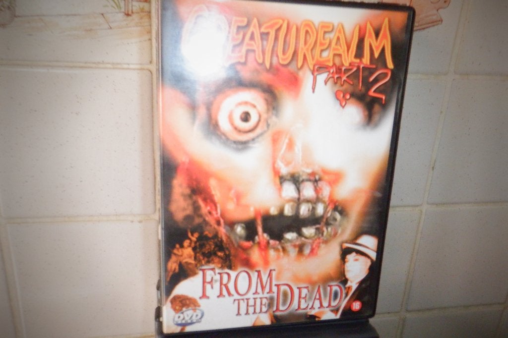 DVD Creaturalm Part 2.From The Dead., CD & DVD, DVD | Horreur, Comme neuf, Gore, Enlèvement ou Envoi