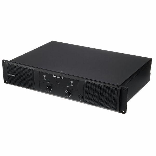 Behringer NX6000 versterker, Muziek en Instrumenten, Versterkers | Keyboard, Monitor en PA, Ophalen, Zo goed als nieuw, 1000 watt of meer