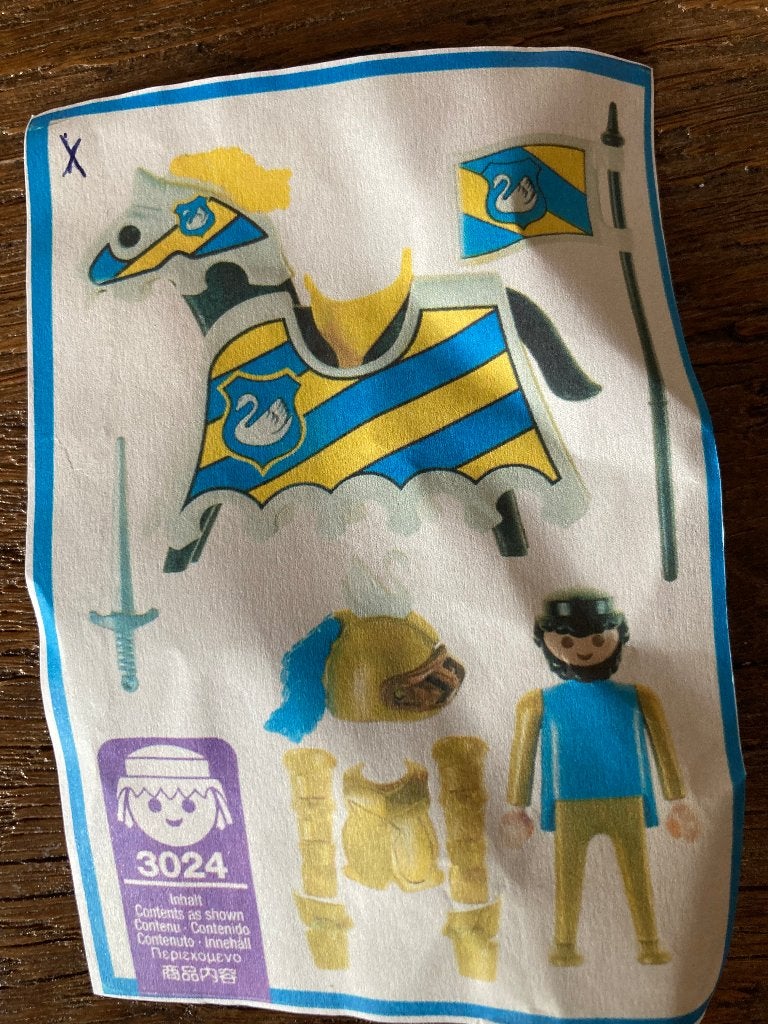Playmobil, Enlèvement, Comme neuf