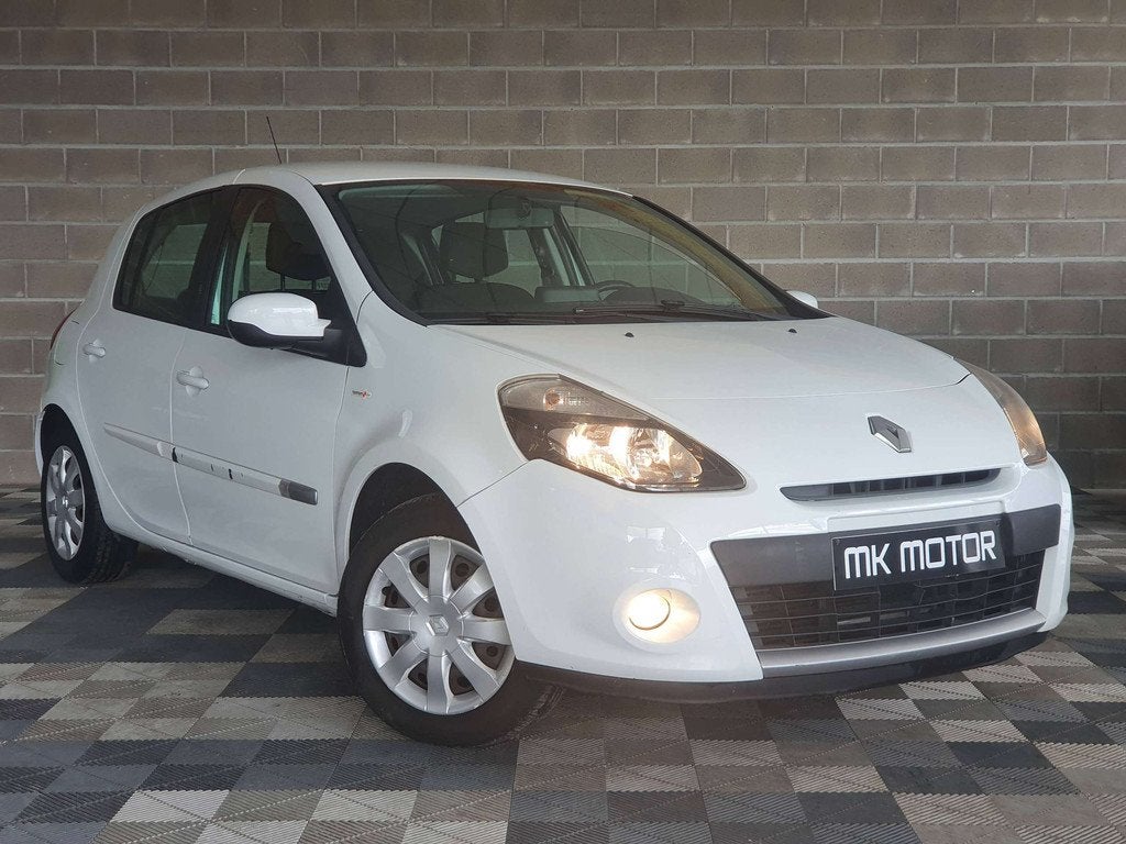 Renault Clio 1.5 DIESEL 75CV - 1ER MAIN - 5 PORTES - CLI, Euro 5, Achat, Entreprise, Boîte manuelle