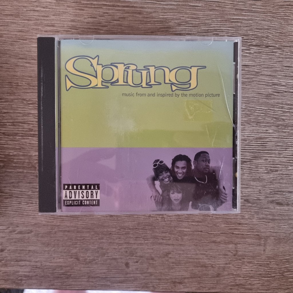 CD Various – Sprung, CD & DVD, CD | Musiques de film & Bandes son, Utilisé, Bande originale, Album, Enlèvement ou Envoi