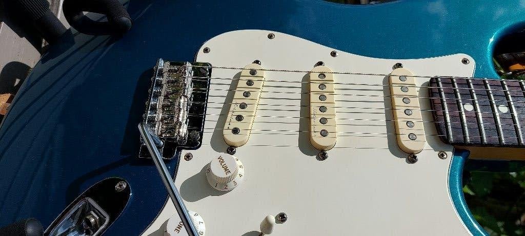 Fender stratocaster usa 1998, Ophalen, Zo goed als nieuw, Solid body, Fender