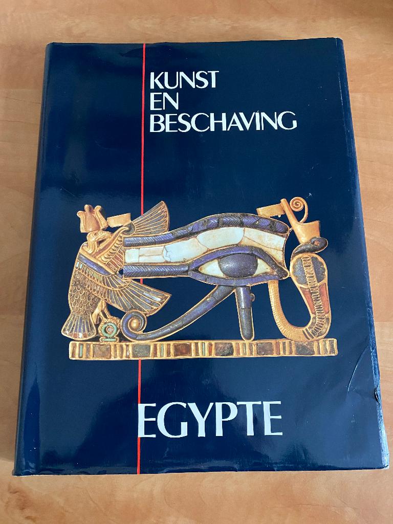 Artisboek: 'Kunst en Beschaving - Egypte', Boeken, Kunst en Cultuur | Architectuur, Ophalen of Verzenden, Zo goed als nieuw, Diverse auteurs
