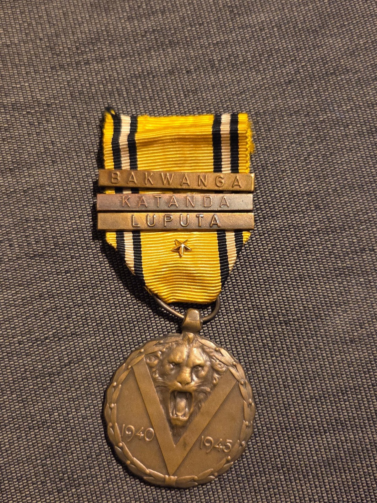 Médaille commémorative 40-45, Enlèvement ou Envoi