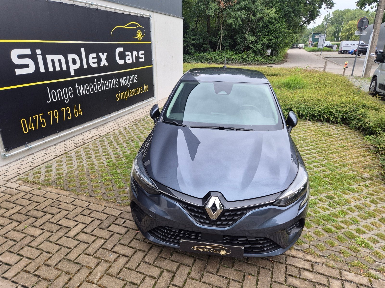 RENAULT CLIO 1.0 TCE... 91ch.. FRAÎCHEMENT ARRIVÉ ! ! !, Autos, Renault, Entreprise, Achat, Clio, ABS, Airbags, Air conditionné