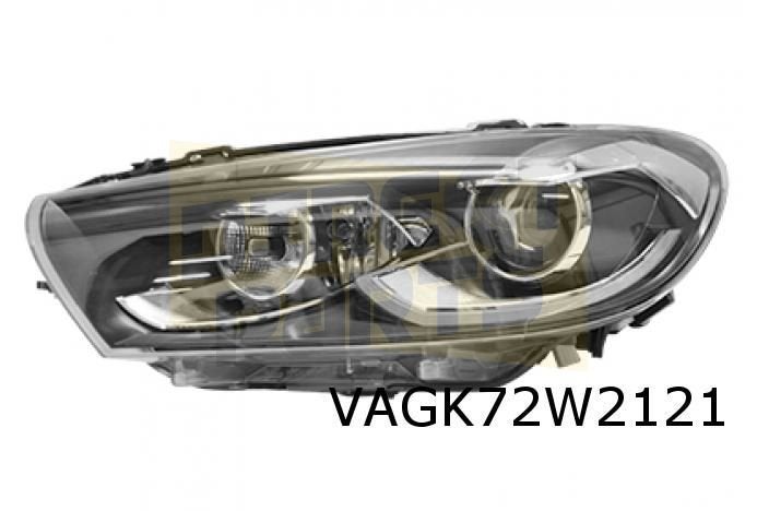 Volkswagen Scirocco II (5/14-6/17) Koplamp Links HID/D1S/AFS, Neuf, -, Volkswagen, -