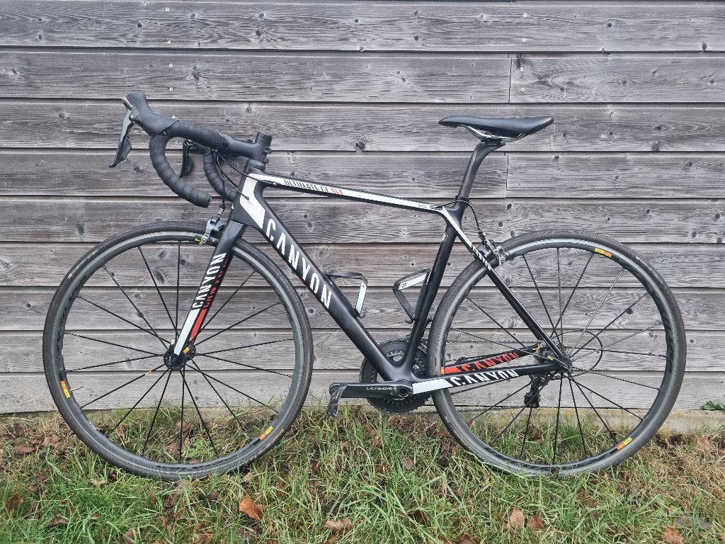 Canyon Ultimate CF SLX 8.0 (Small), Autres marques, Frein sur jante, 49 à 53 cm, Enlèvement