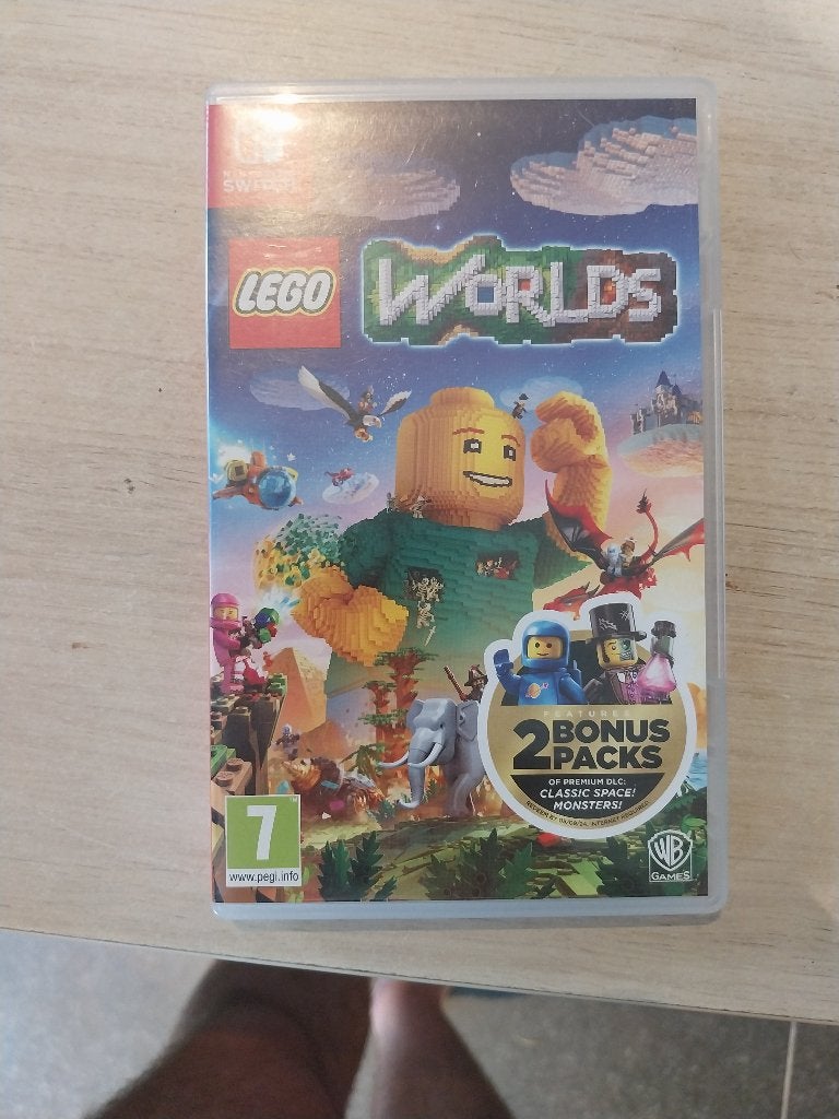 Lego Worlds pour Nintendo Switch, Consoles de jeu & Jeux vidéo, Jeux | Nintendo Switch, Enlèvement ou Envoi, 1 joueur, À partir de 7 ans