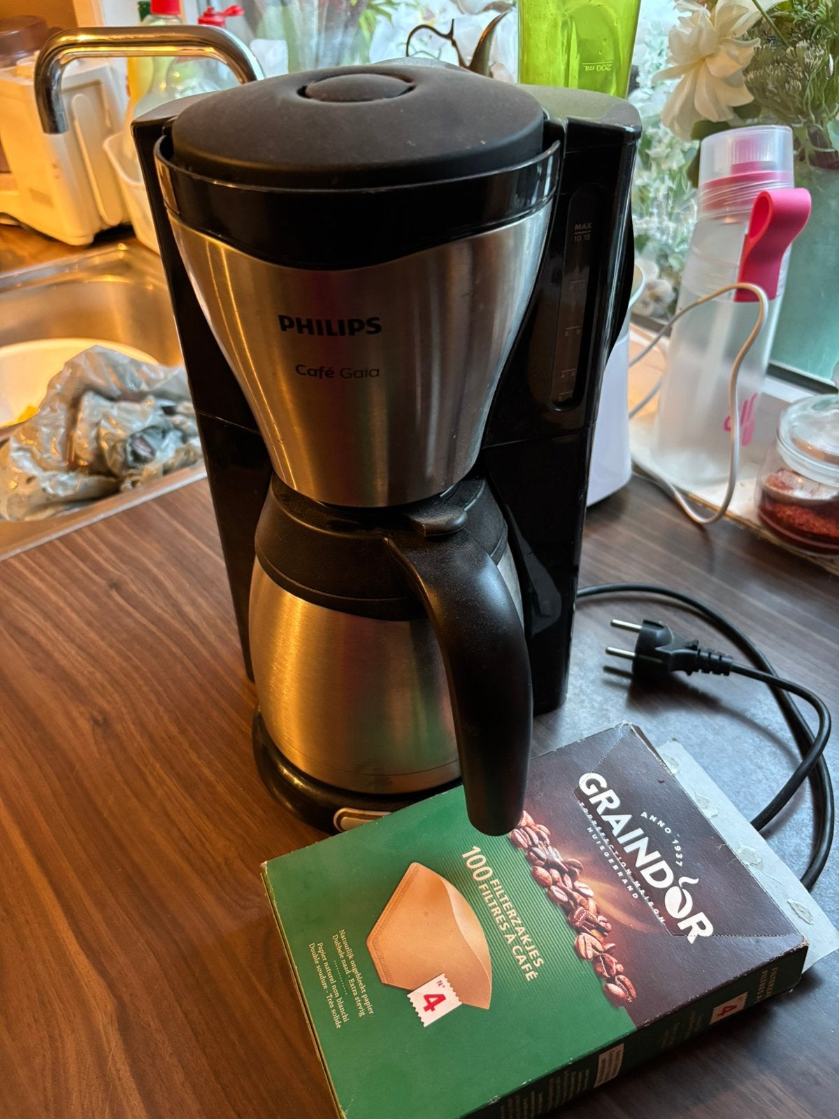 Koffiemachine philips, Ophalen, Zo goed als nieuw, Koffiemachine