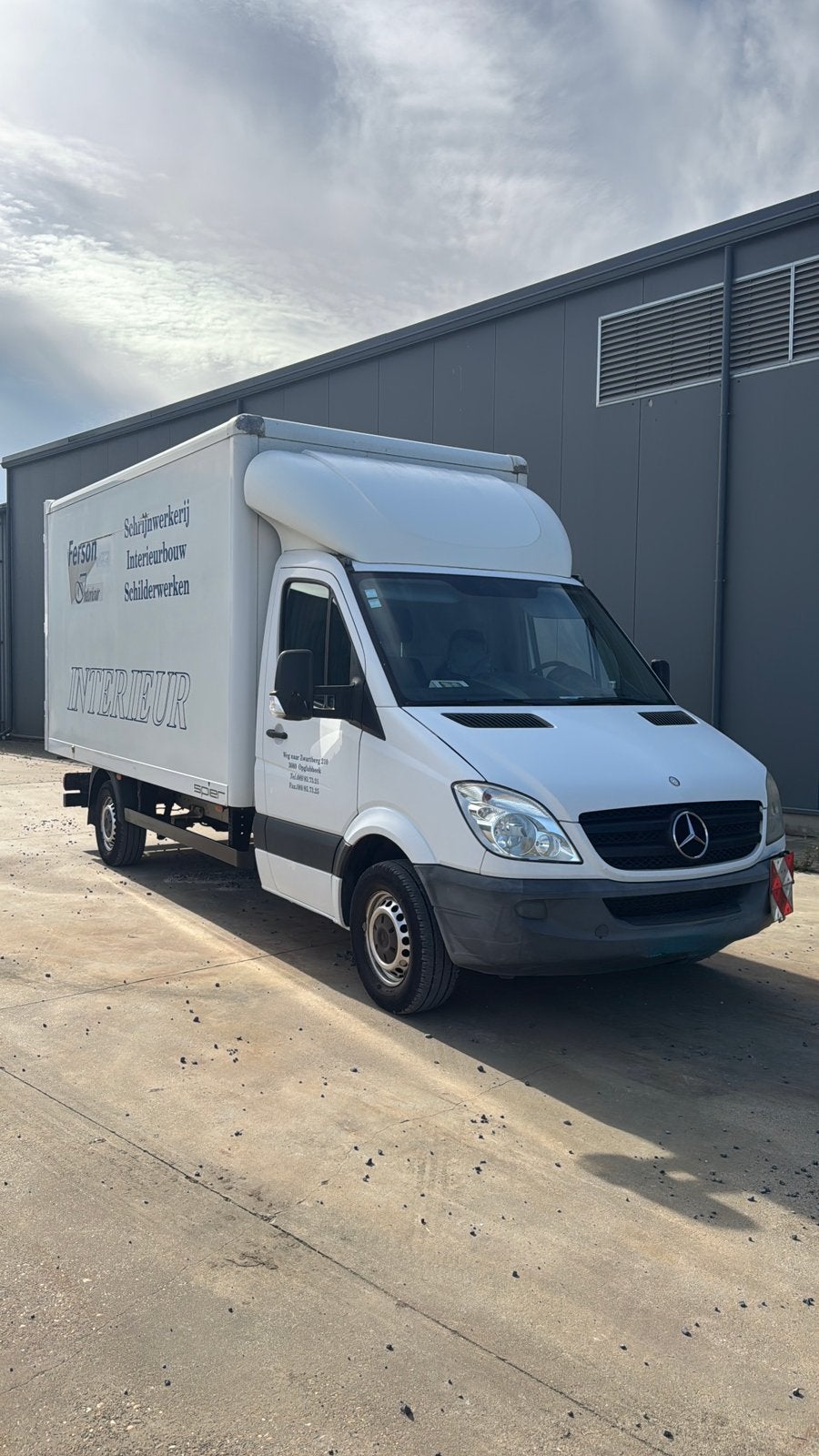 Sprinter Mercedes, Achat, Particulier