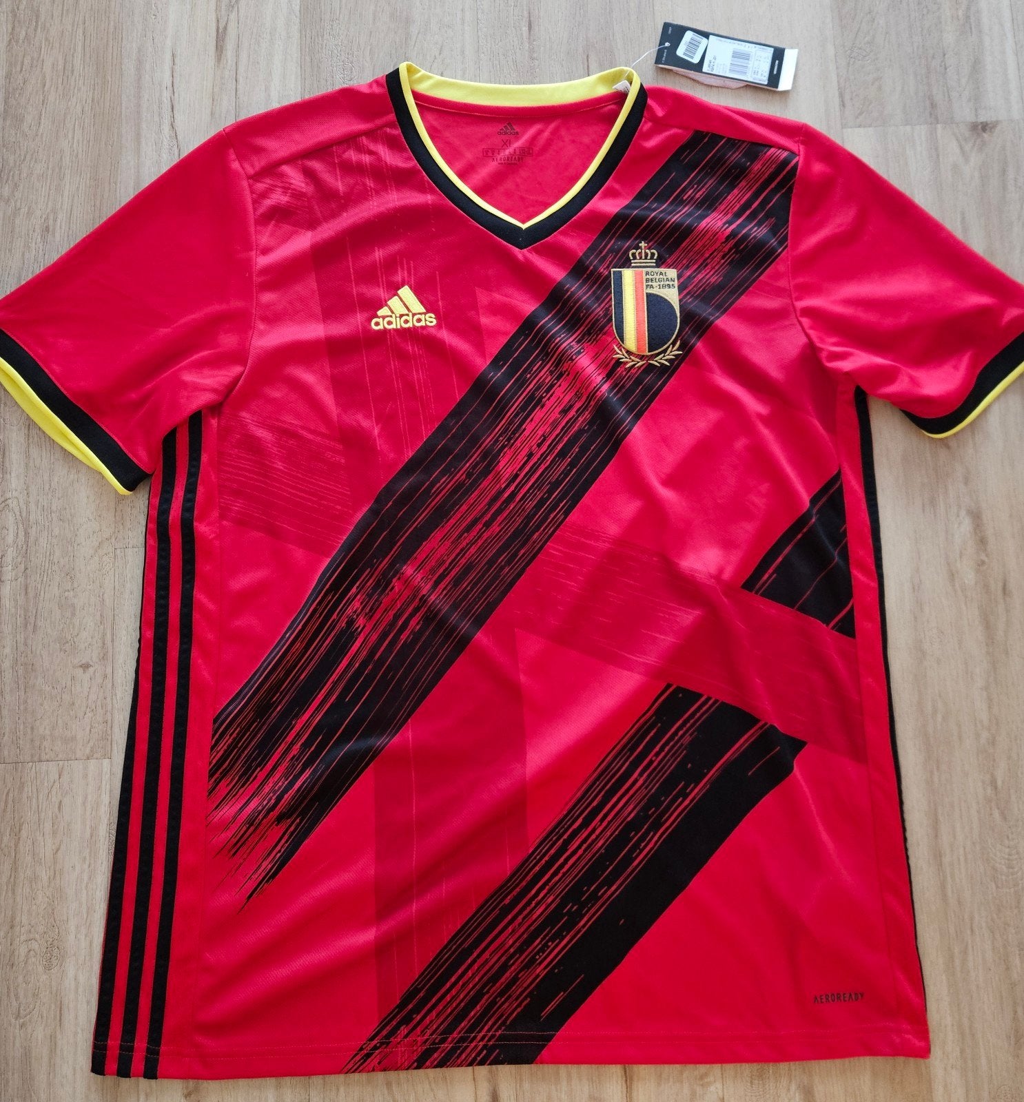 Maillot de football belge Championnat d'Europe 2020 NOUVEAU, Taille XL, Enlèvement ou Envoi