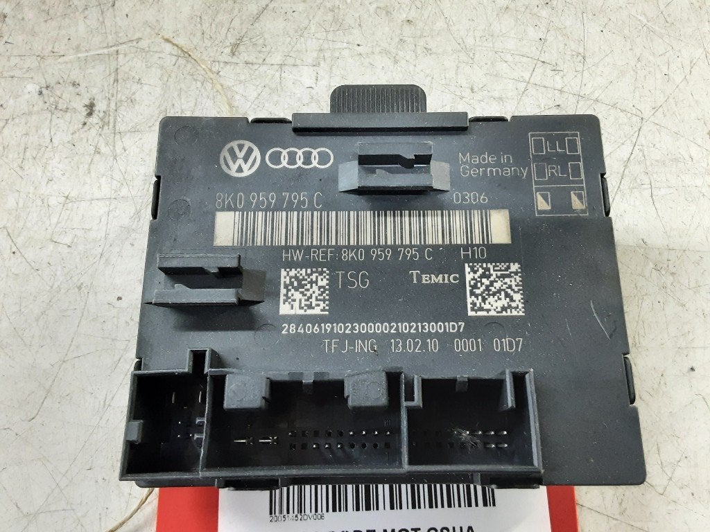 UNITE ELECTRONIQUE Audi A4 Avant Quattro (B8) (8K0959795C), Autos : Pièces & Accessoires, Mevr. I. Hauben, Audi, Utilisé, Rue de l'Espoir 34 34
4030  GRIVEGNÉE, BE